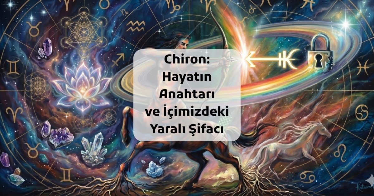 Chiron: Hayatın Anahtarı ve İçimizdeki Yaralı Şifacı