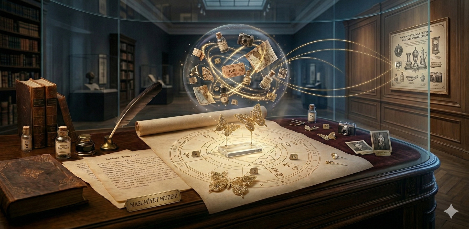 Hikayeyi Bir de Füsun'dan Dinleyin: Masumiyet Müzesi'ne Astrolojik Bakış